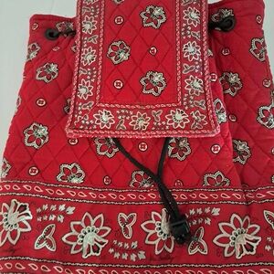 Vera Bradley backpack purse